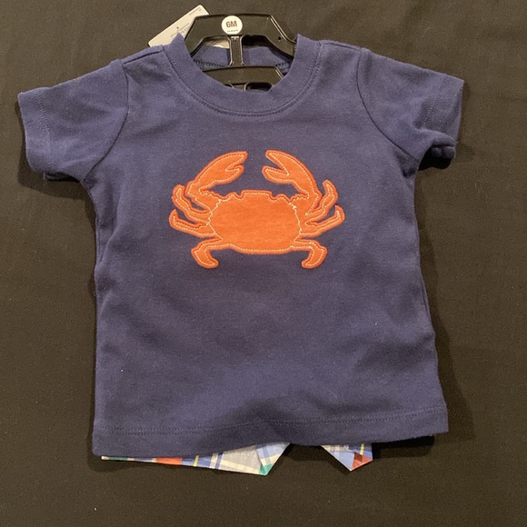 TWO SETS- NWT - carters 2 piece outfits - Picture 4 of 6